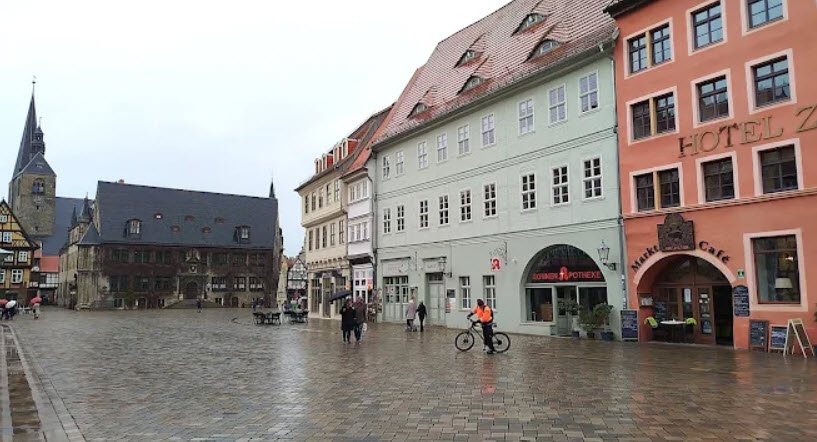 Marktplatz Quedlinburg, Germany